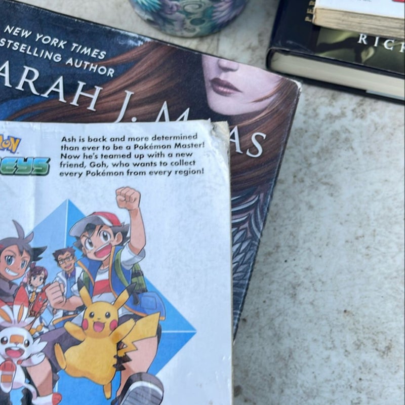 Pokémon Journeys, Vol. 1