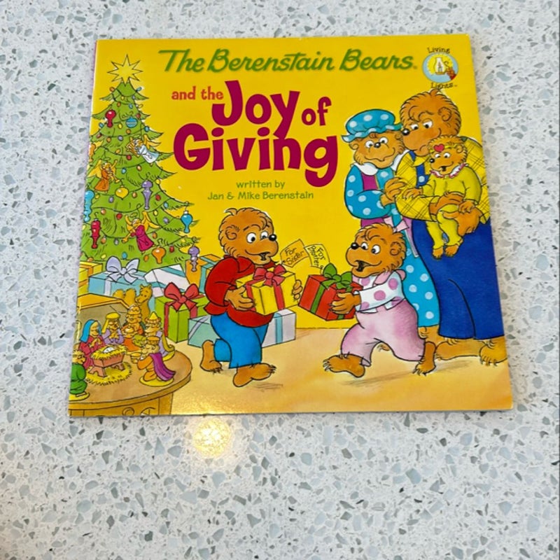 The Berenstain Bears and the Joy of Giving