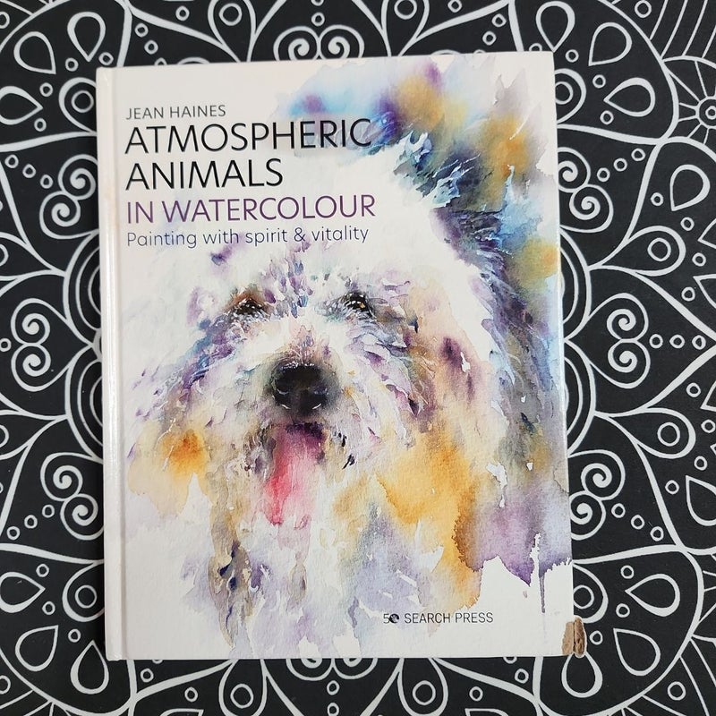 Atmospheric Animals in Watercolour