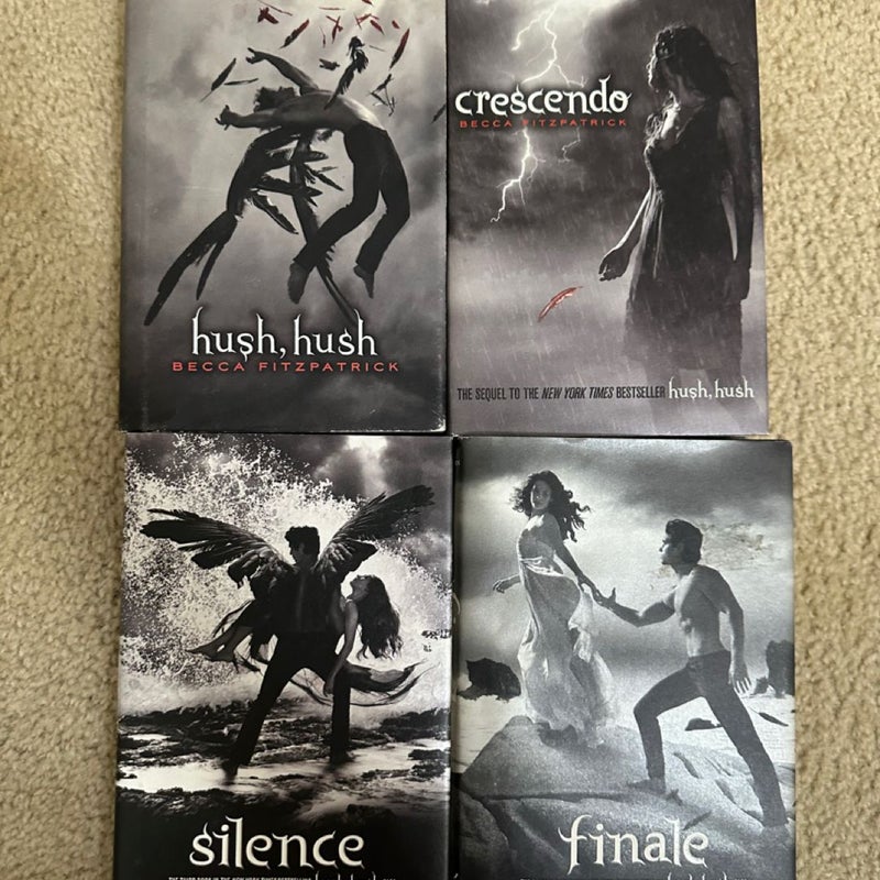 Hush, Hush Saga 