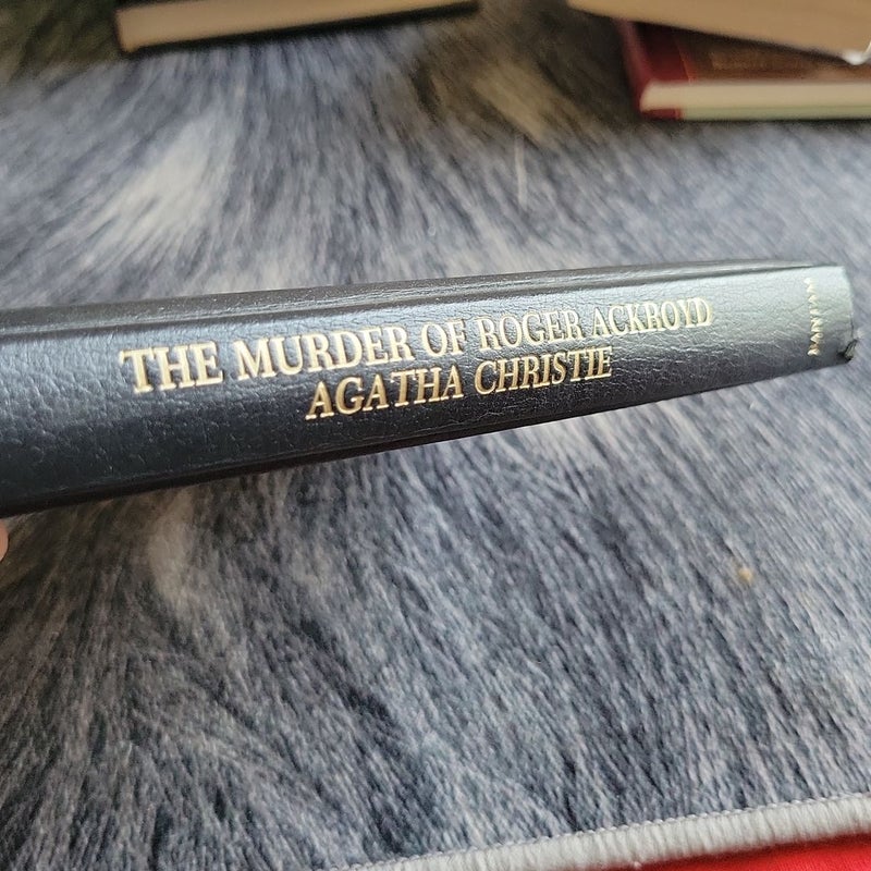 Agatha Christie The Murder of Roger Ackroyd Leatherette 