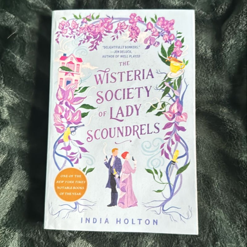 The Wisteria Society of Lady Scoundrels