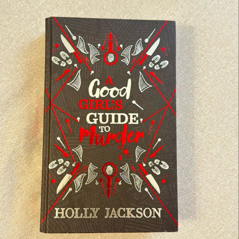 A Good Girl's Guide to Murder Collectors Edition