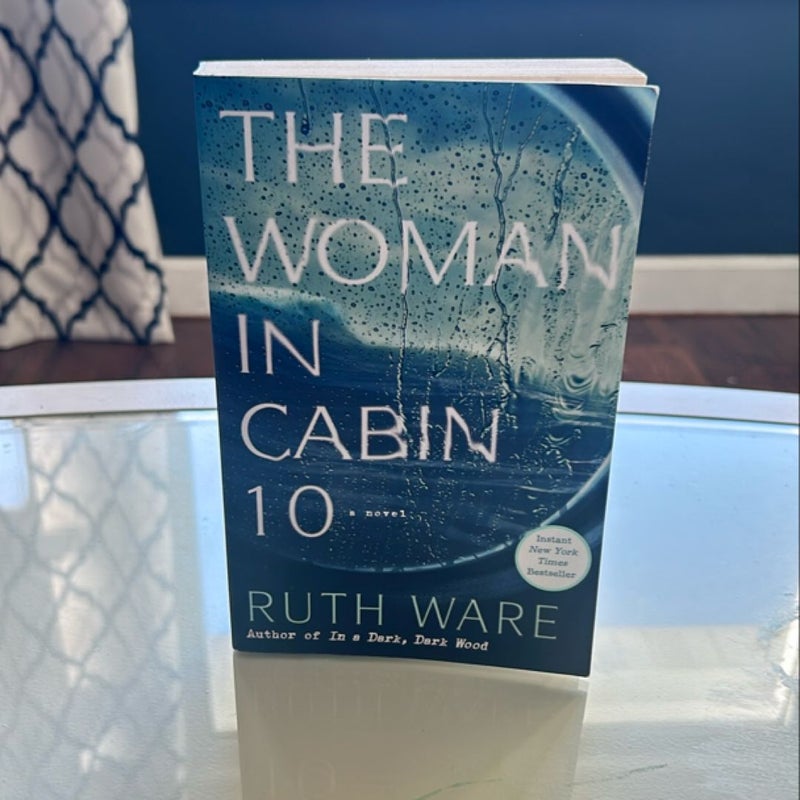 The Woman in Cabin 10