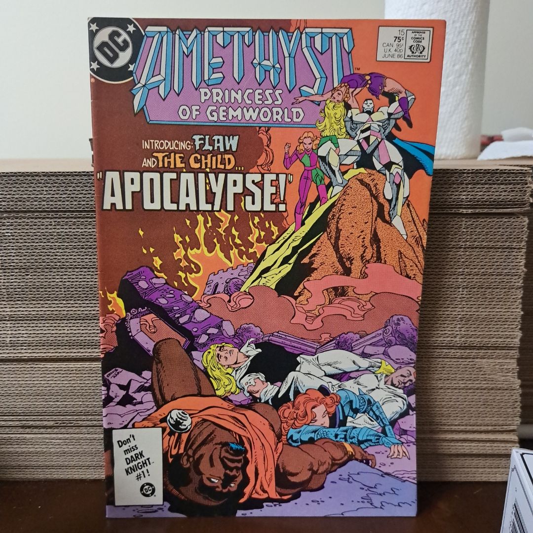 Amethyst Princess Of Gemworld 15