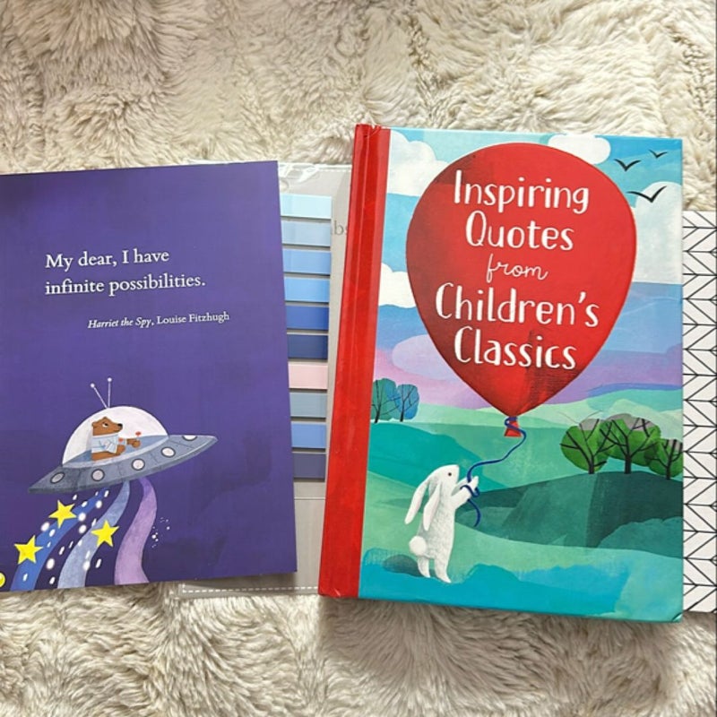 Inspiring Quotes from Children's Classics