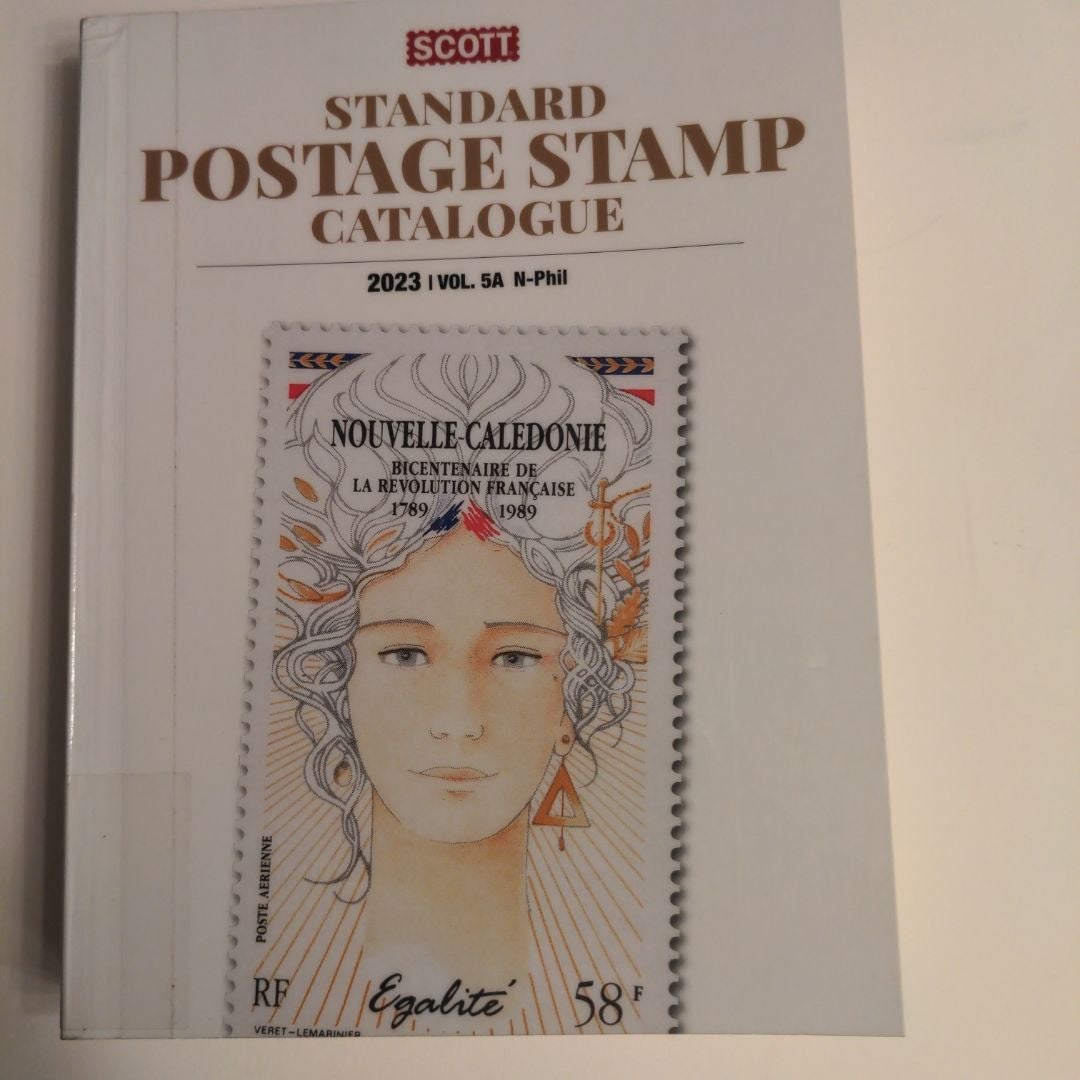 2023 Scott Stamp Postage Catalogue Volume 5: Cover Countries N-Sam