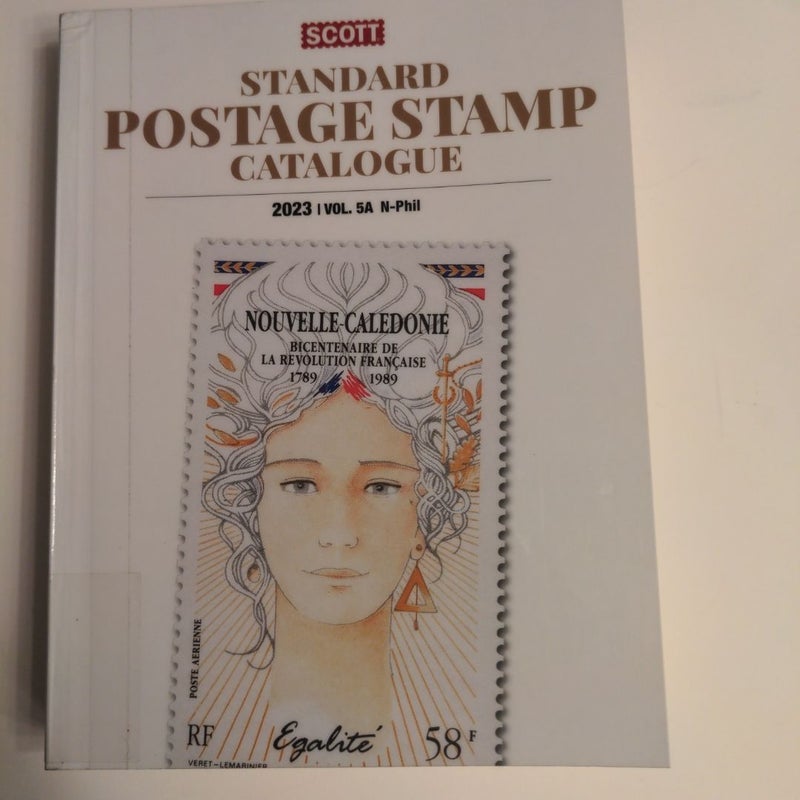 2023 Scott Stamp Postage Catalogue Volume 5A: Countries N-Phil