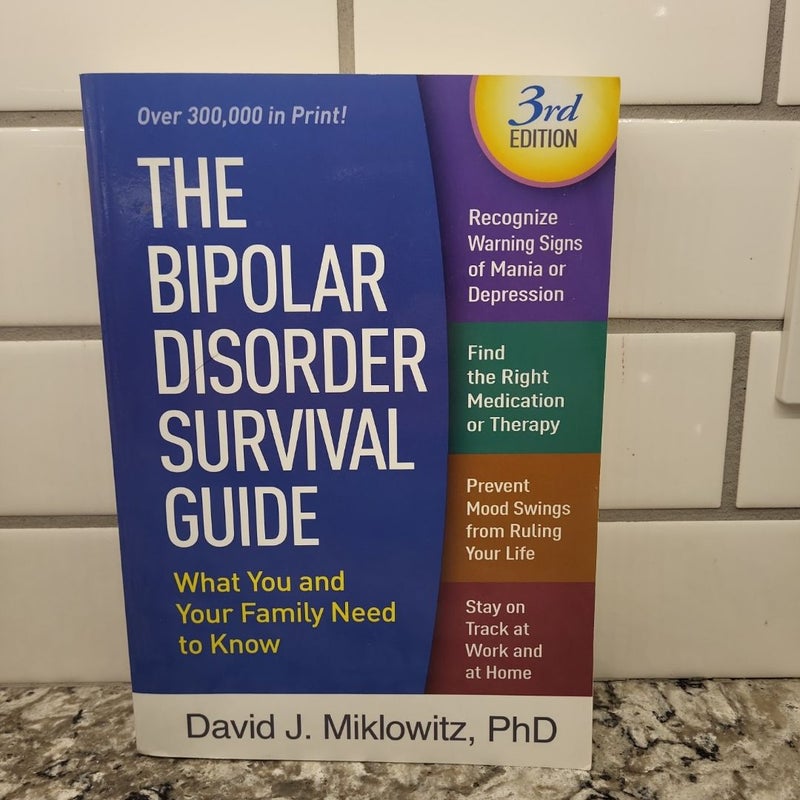 The Bipolar Disorder Survival Guide