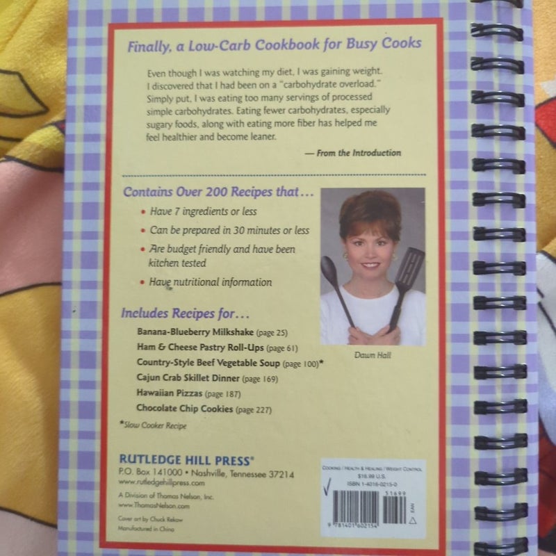 Busy People's Low Carb Cookbook