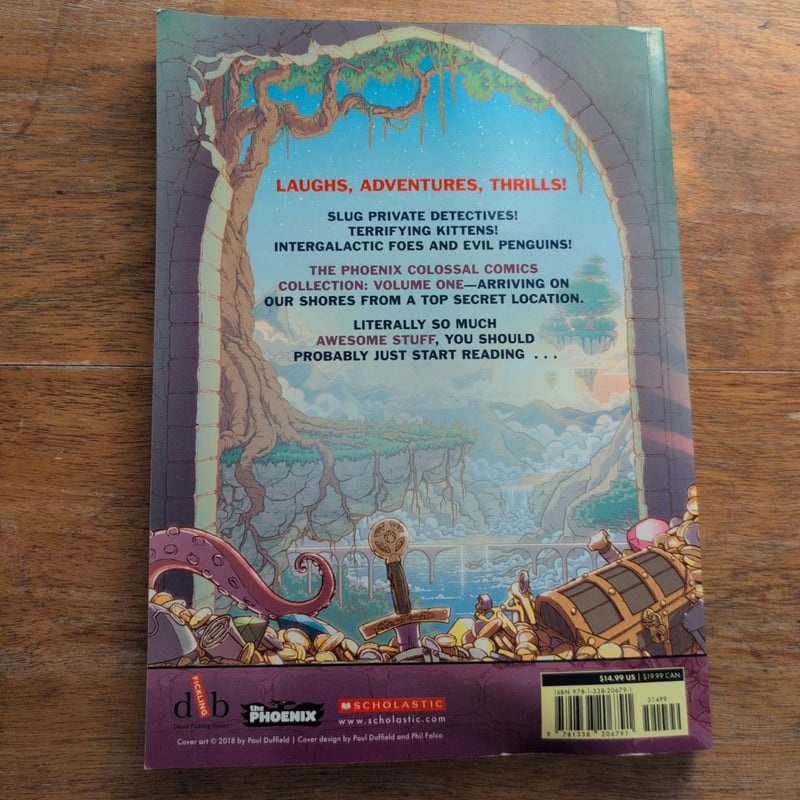 The Phoenix Colossal Comics Collection #1 by undefined