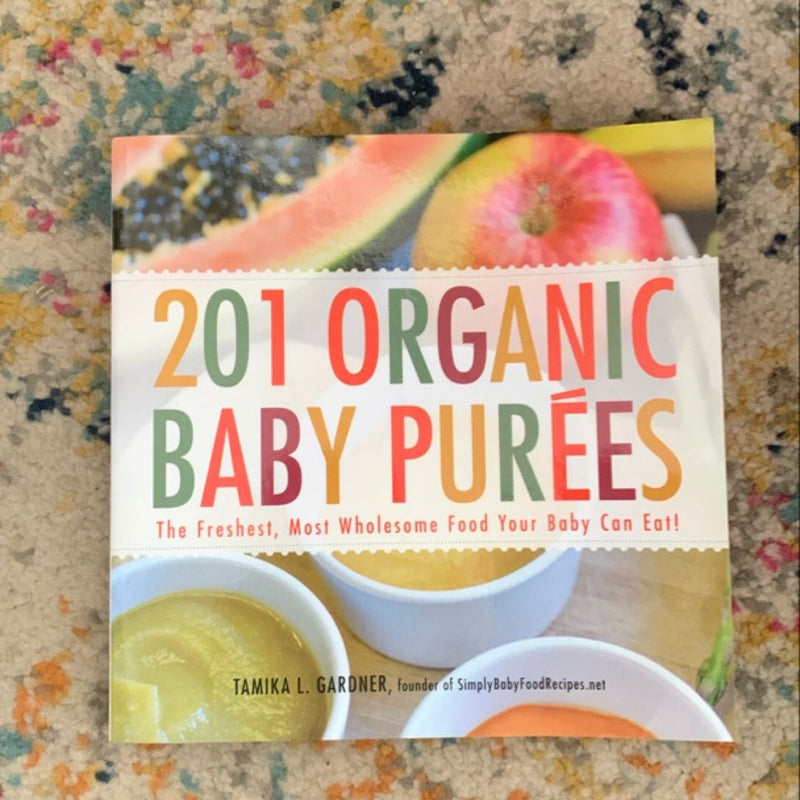 201 Organic Baby Purees