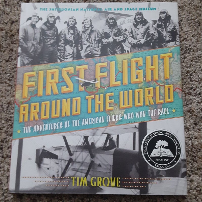First Flight Around the World