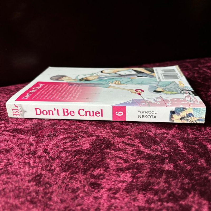 Don't Be Cruel, Vol. 6