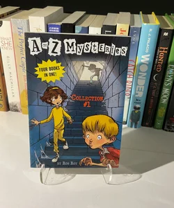 A to Z Mysteries: Collection #1
