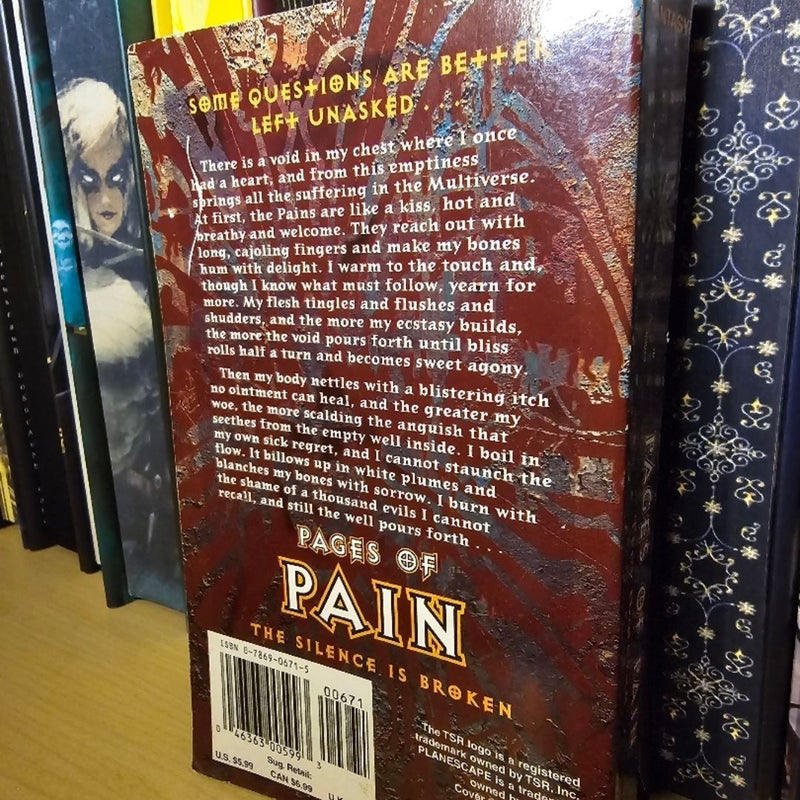 Pages of Pain [OOP]