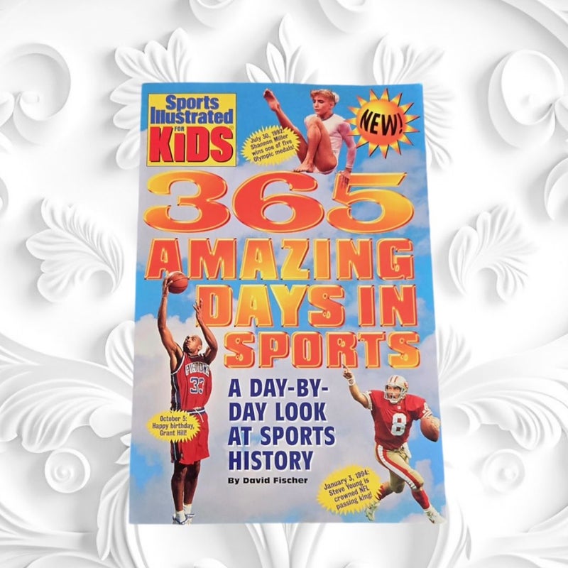 365 Amazing Days In Sports