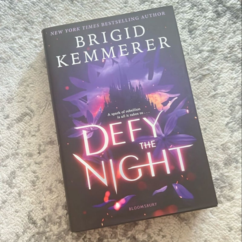 Defy the Night (Signed)