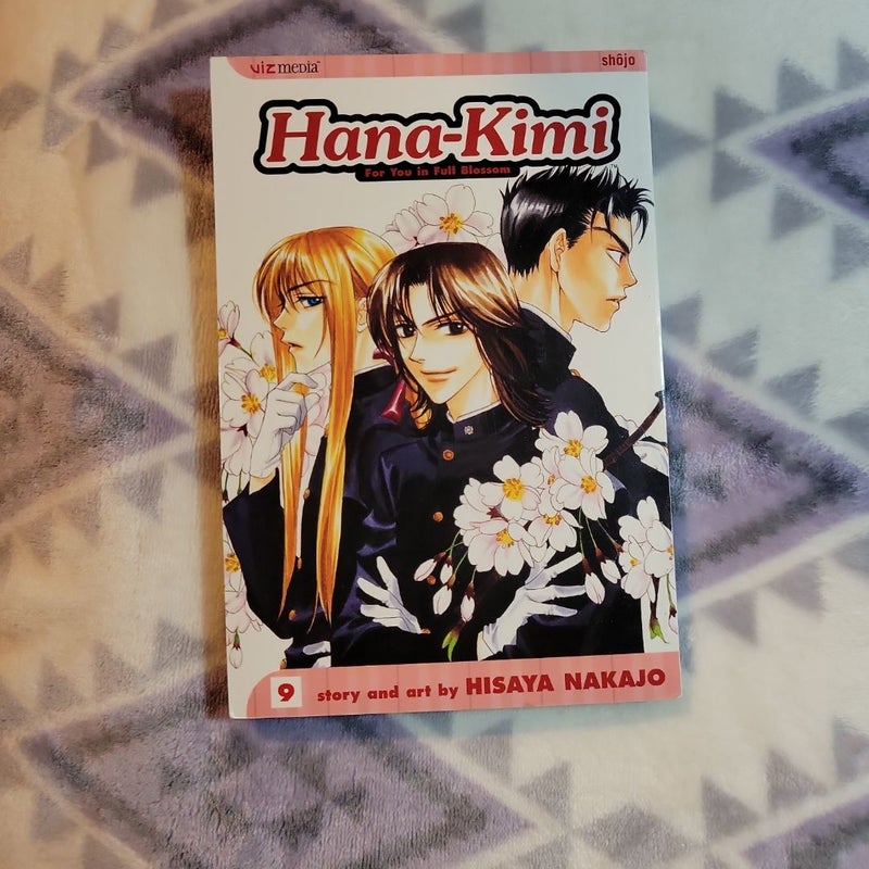 Hana-Kimi, Vol. 9