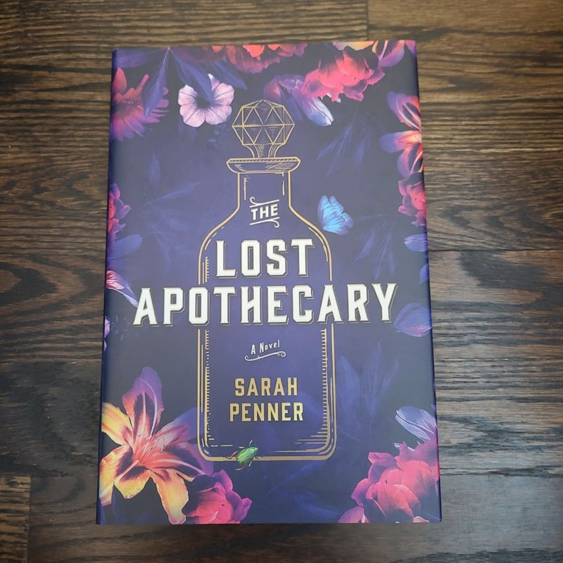 The Lost Apothecary