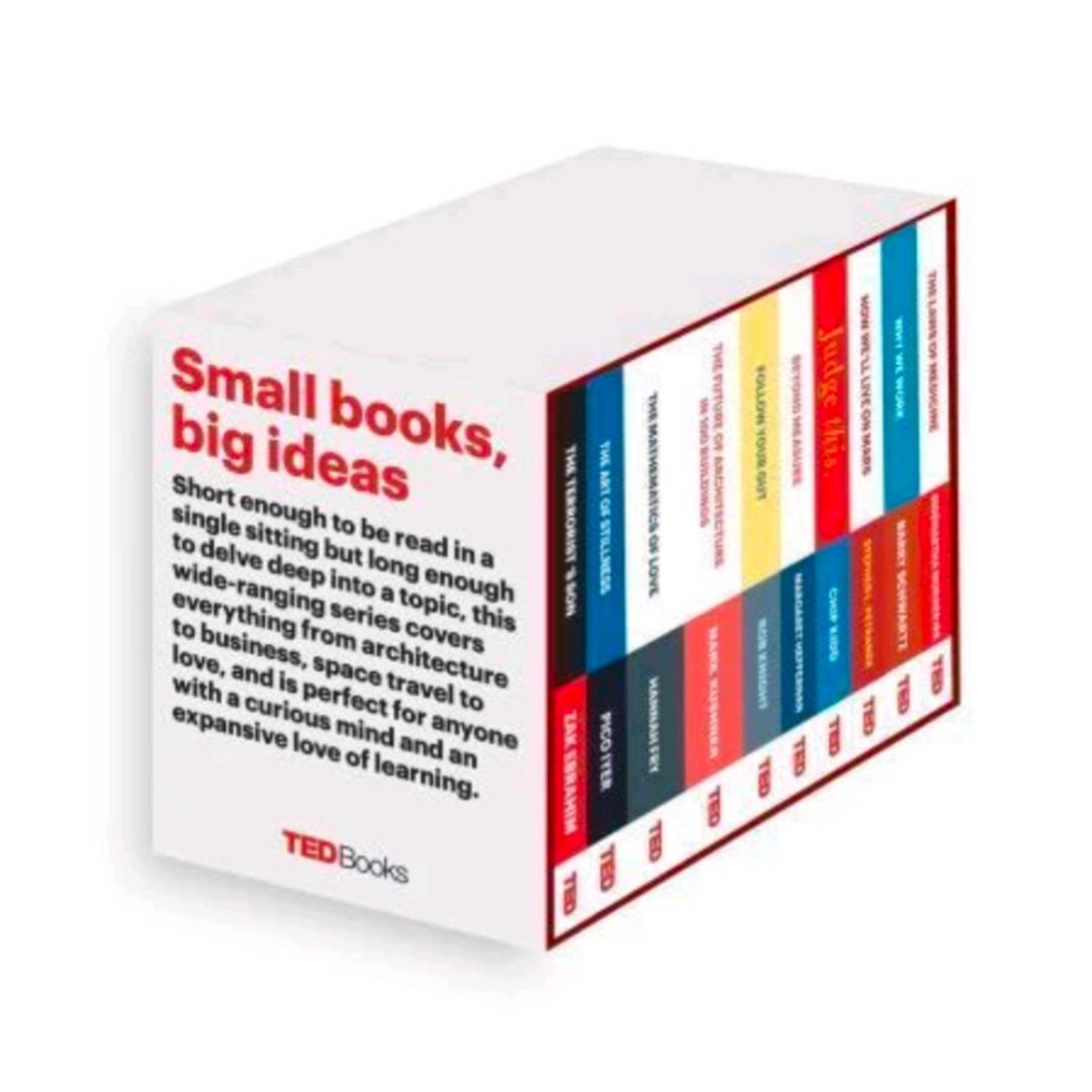 TED Books Box Set: the Completist