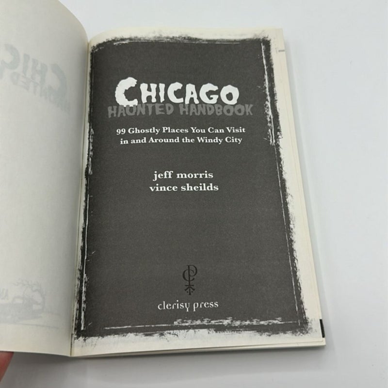 Chicago Haunted Handbook