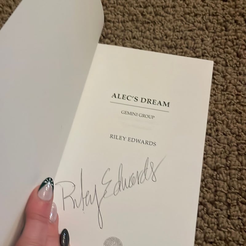 Alec’s Dream by Riley Edwards, Paperback | Pangobooks