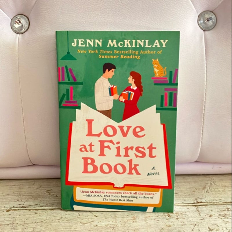 Love at First Book