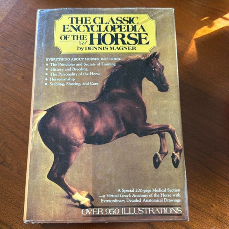 Classic Encyclopedia of the Horse