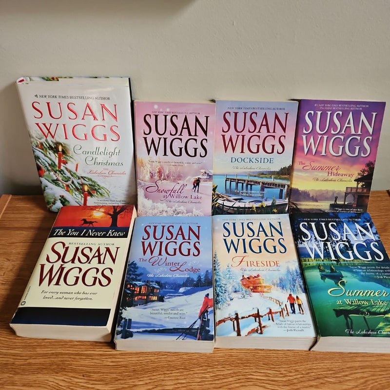 Susan Wiggs - 8 book pack