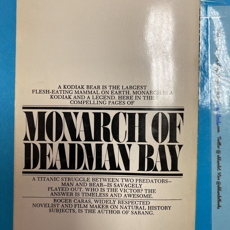 Monarch of Deadman Bay