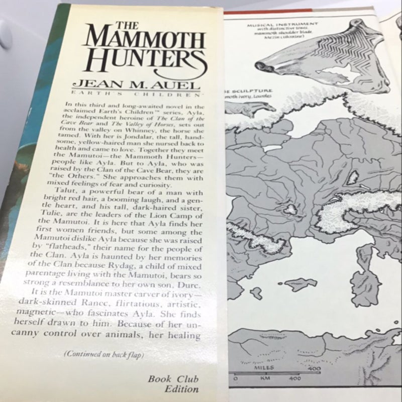 1st Edition The Mammoth Hunter