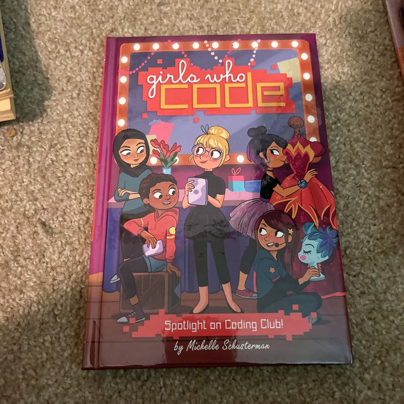 Spotlight on Coding Club! #4