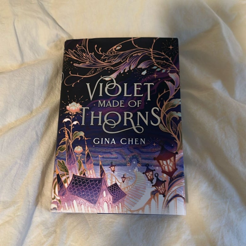 Violet Made of Thorns