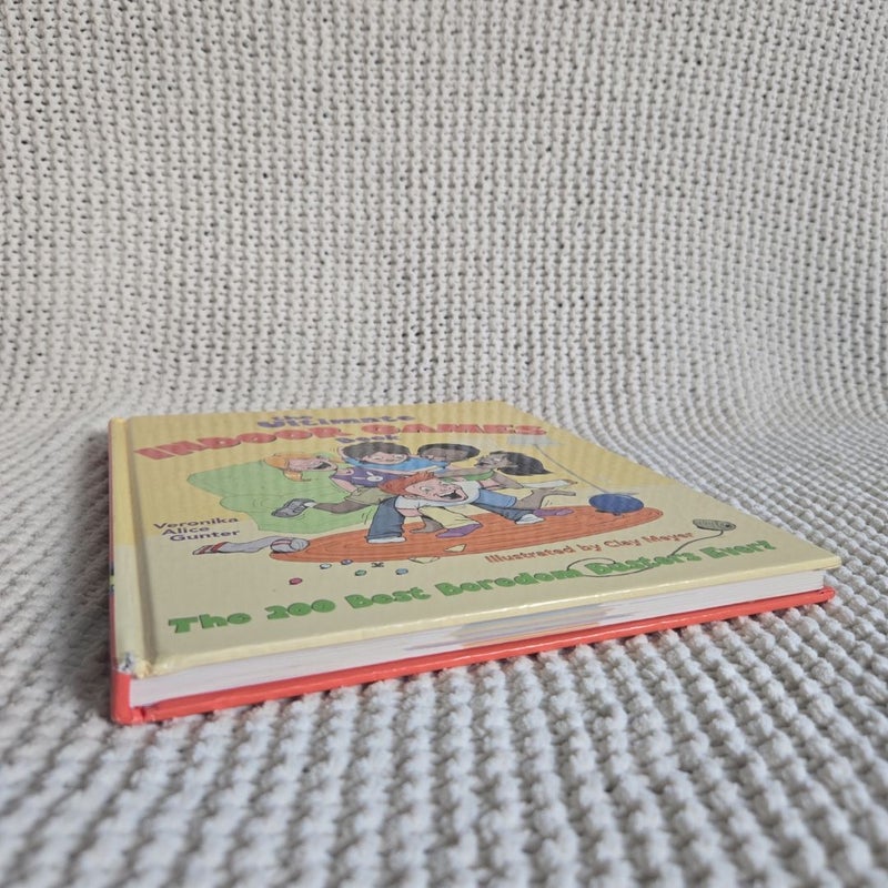 The Ultimate Indoor Games Book