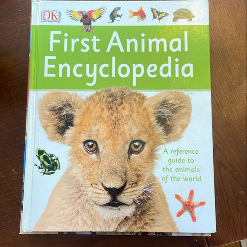 First Animal Encyclopedia