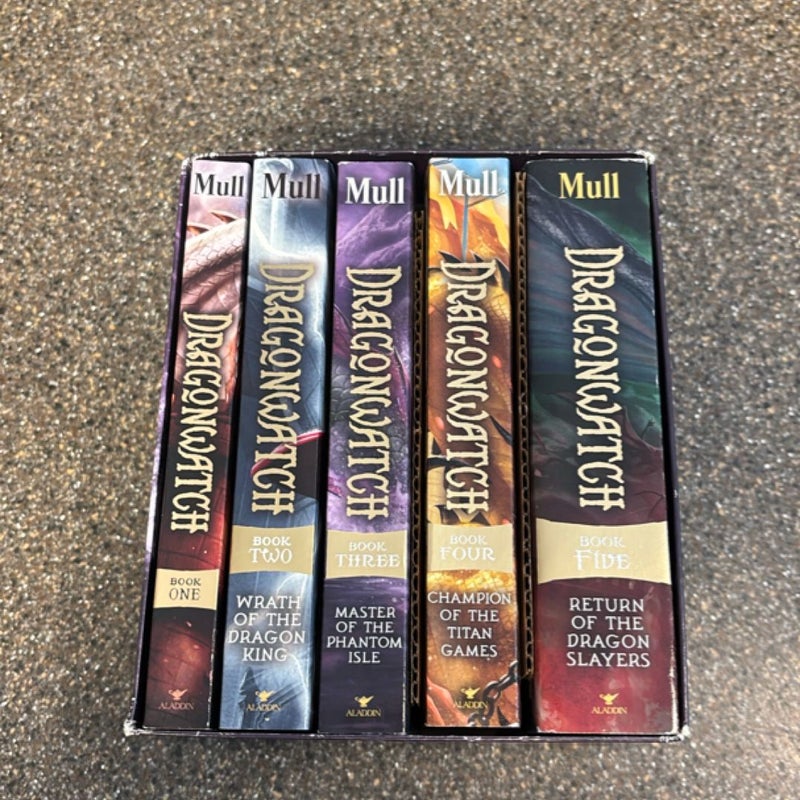 Dragonwatch Complete Collection (Boxed Set)