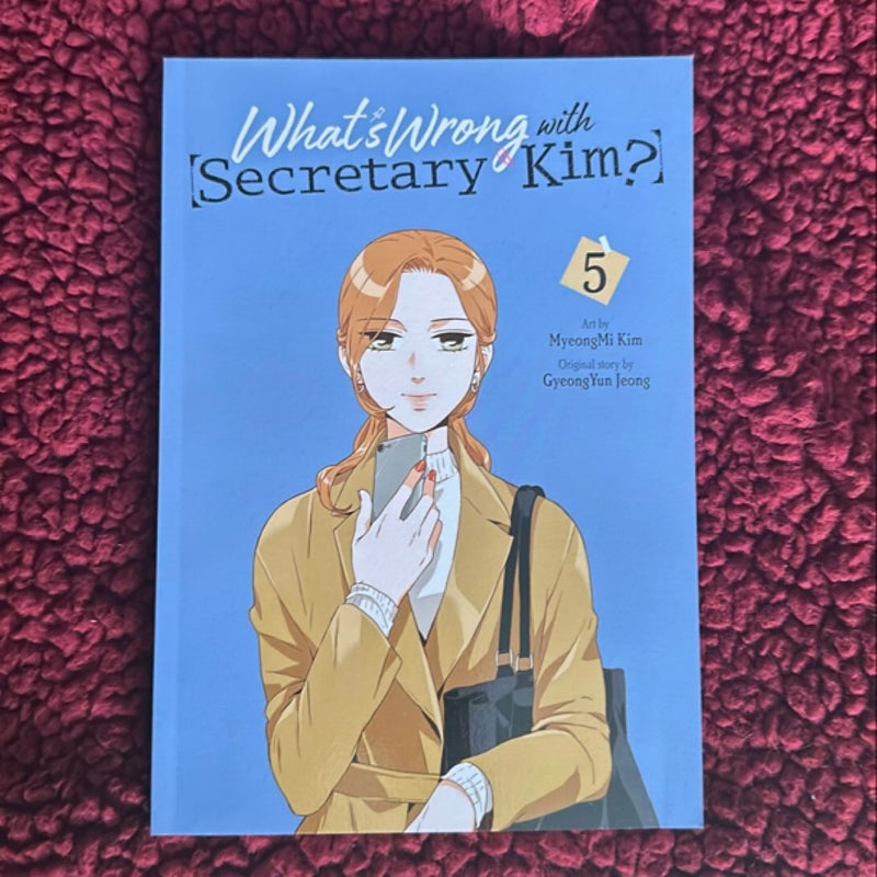 What's Wrong with Secretary Kim?, Vol. 5