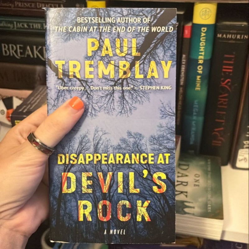 Disappearance at Devil's Rock