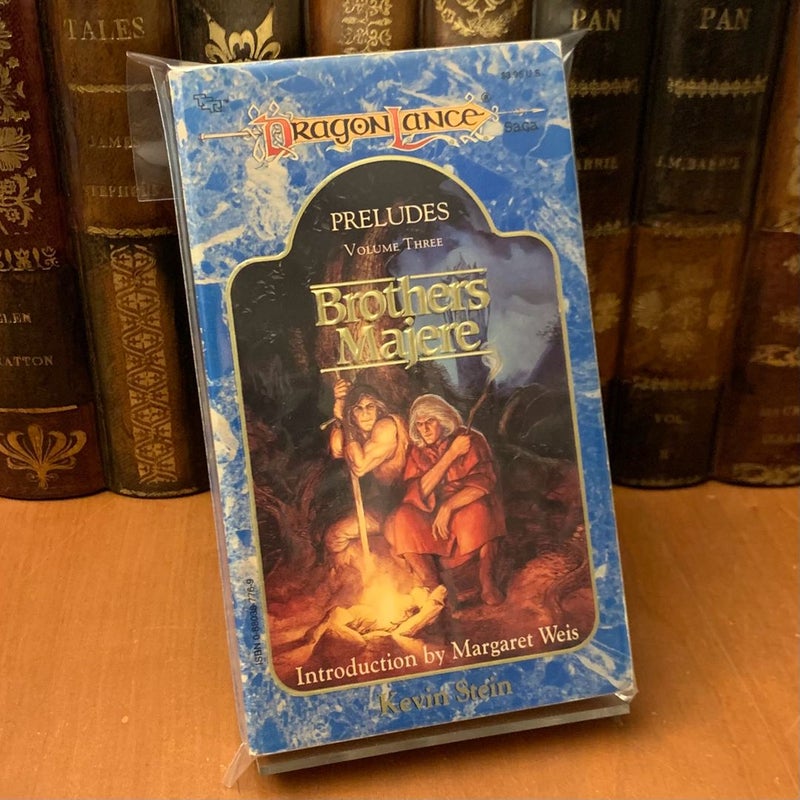 DragonLance: Brothers Majere, Preludes 3, First Edition First Printing