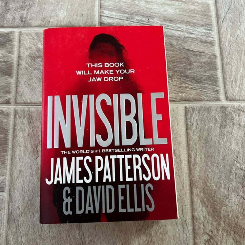 Invisible by James Patterson, David Ellis, Paperback | Pangobooks