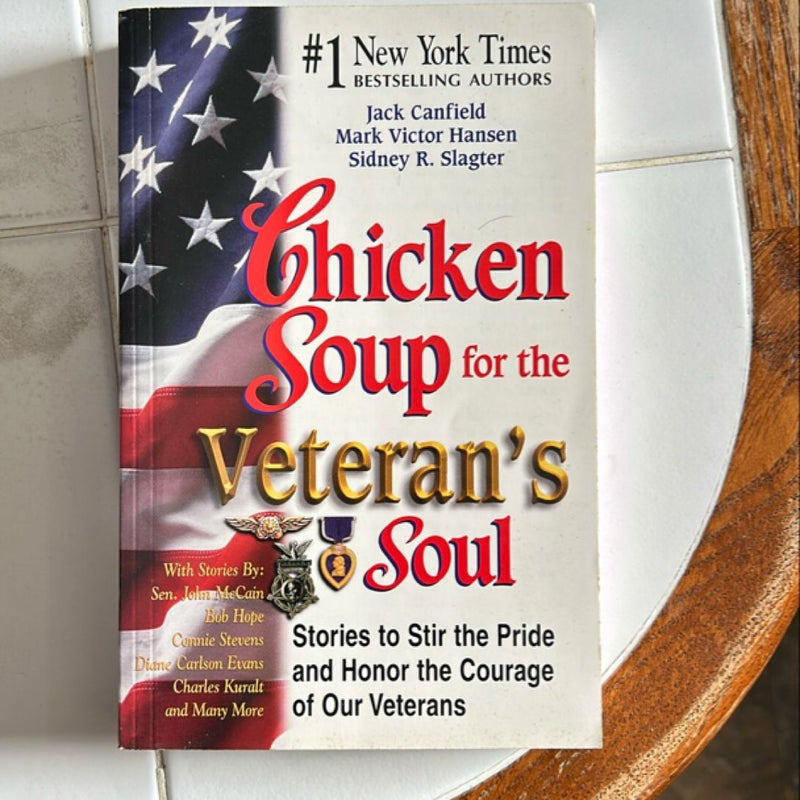 Chicken Soup for Veteran's Soul