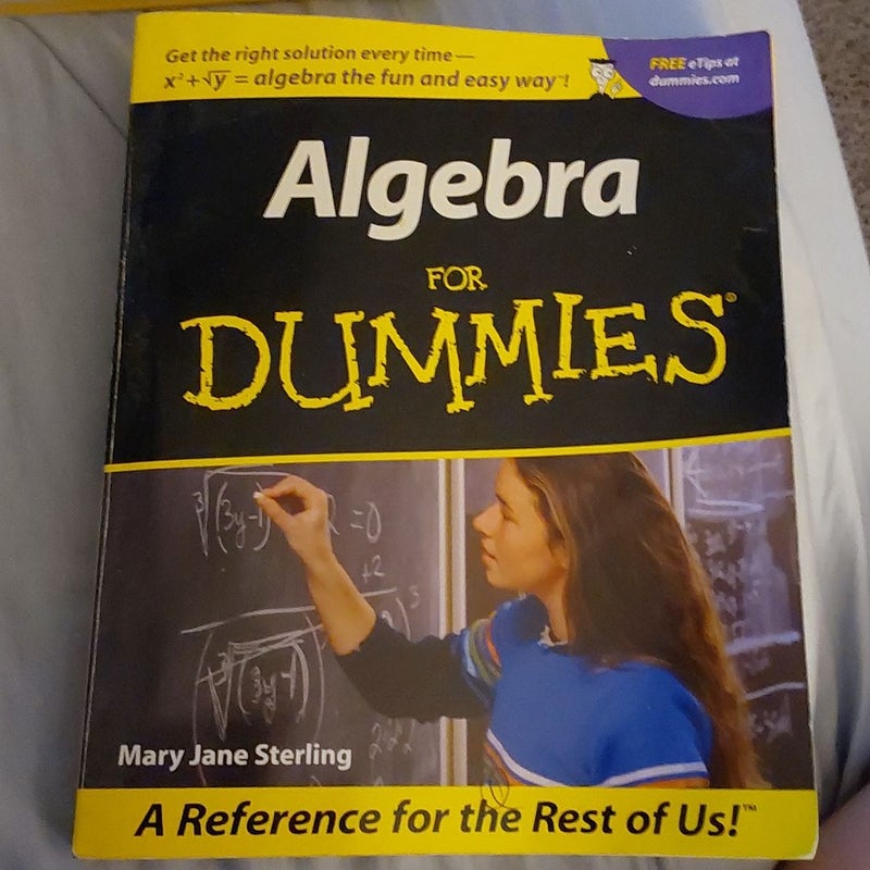 Algebra I for Dummies