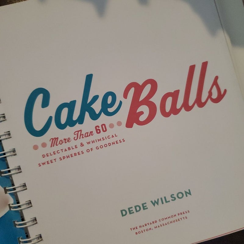 Cake Balls