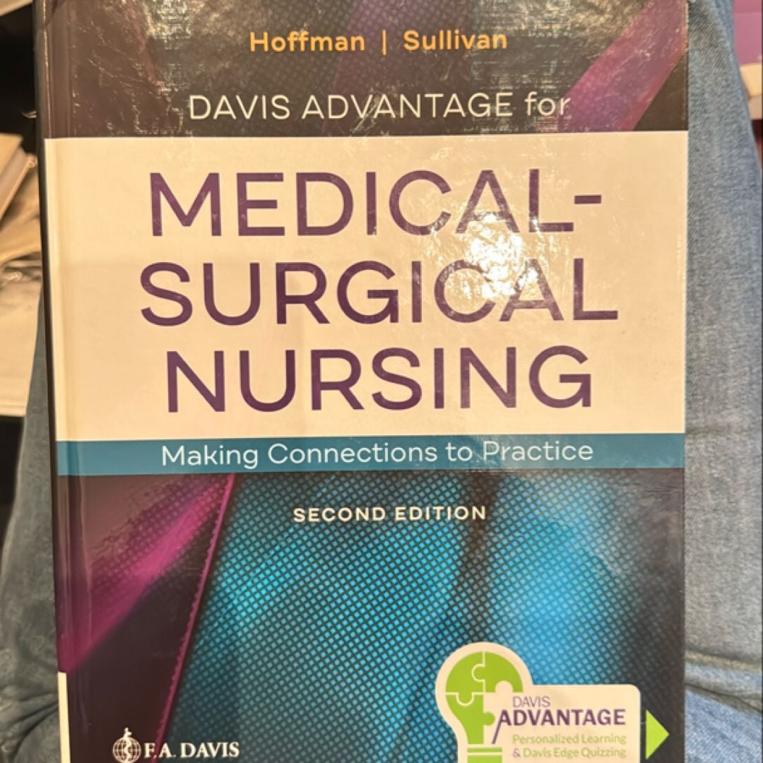 Davis Advantage for Medical-Surgical Nursing