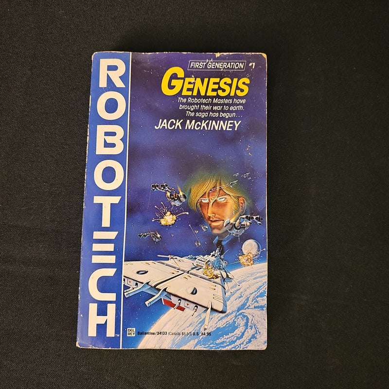 Robotech Genesis