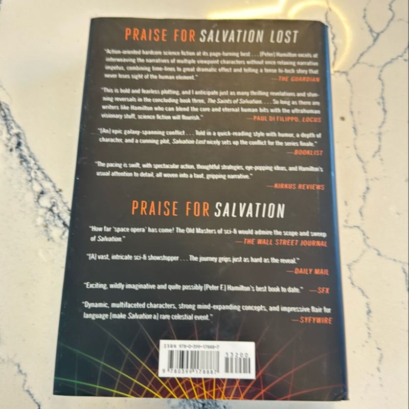The Saints of Salvation