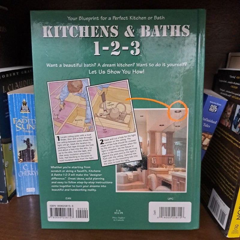 Kitchens and Baths 1-2-3