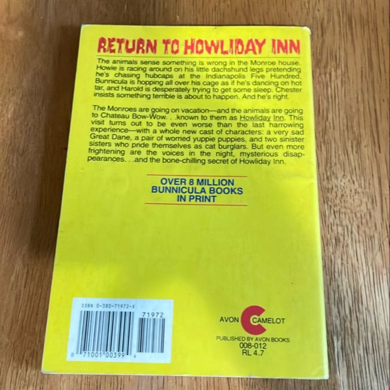 Return to Howliday Inn