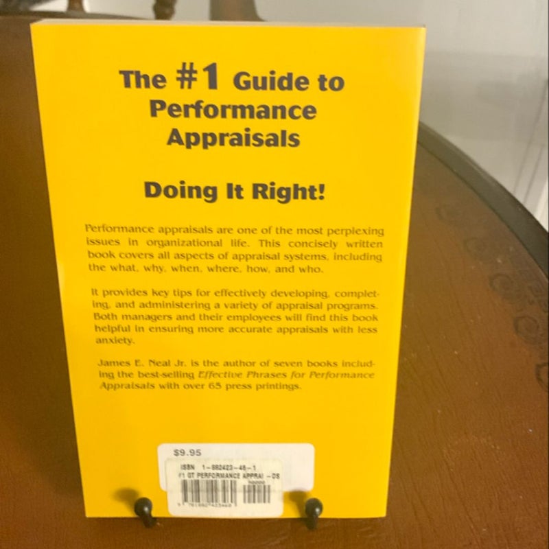 The #1 Guide to Performance Appraisals